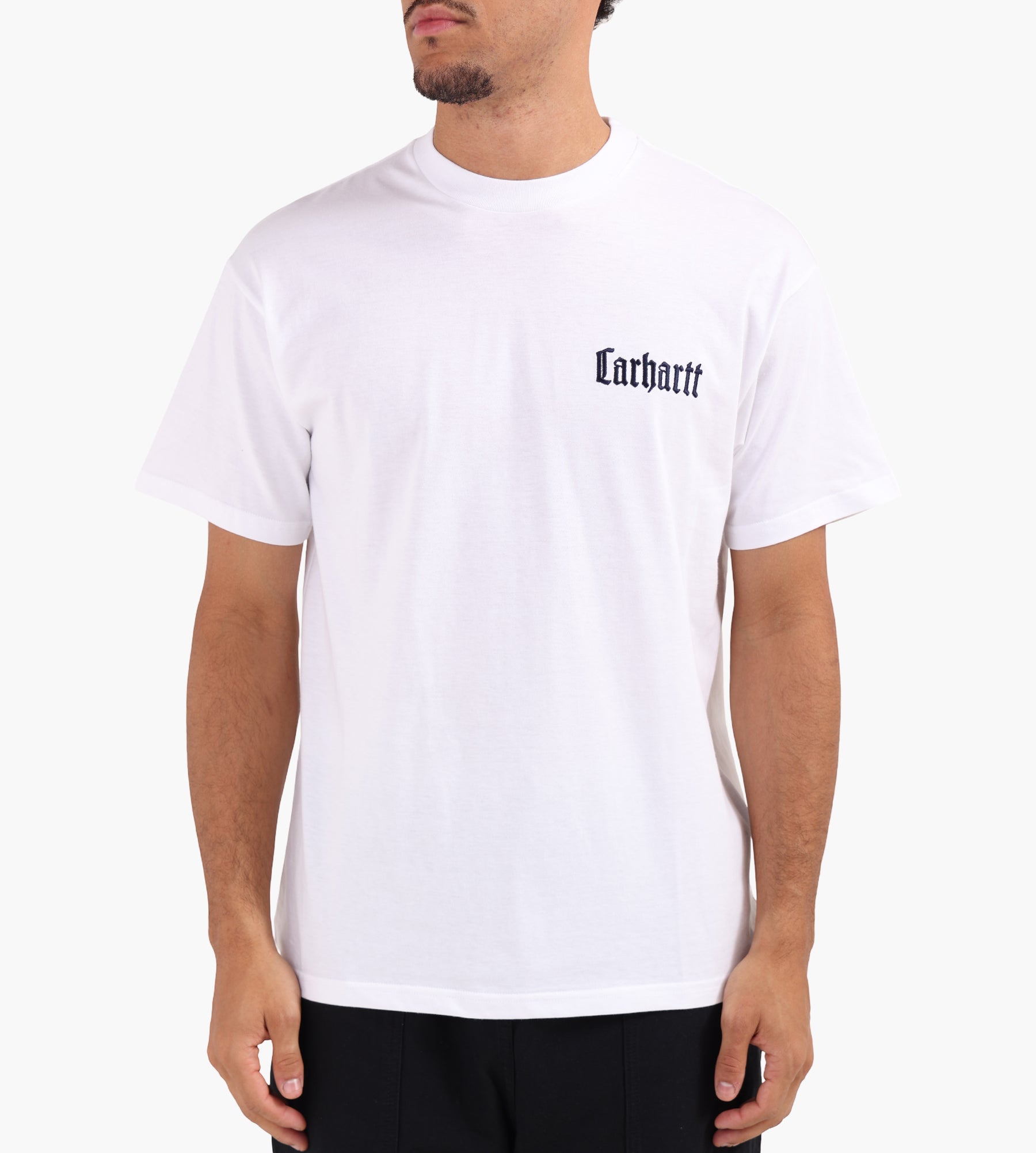 Carhartt WIP Schooling T-shirt White