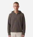 Won Hundred Glasgow Knit Hood M Major Brown