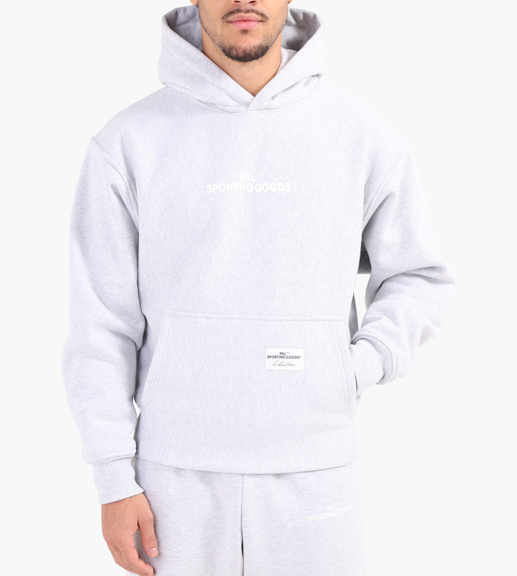 PAL Sporting Goods The Cyr Hoodie Light Gray Marl