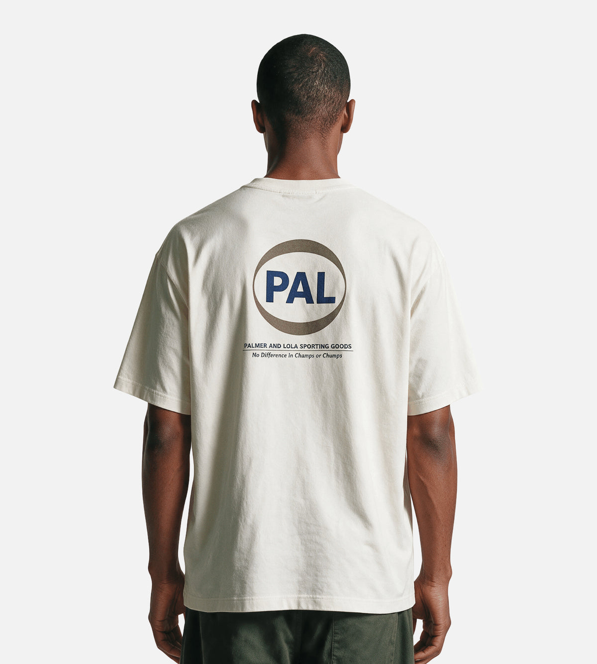 PAL Sporting Goods F26 Pre Game T-shirt Marshmallow