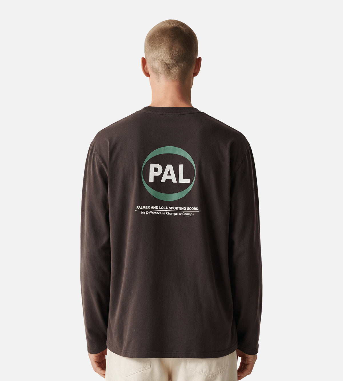PAL Sporting Goods Pre Game Longsleeve Deep Mahogany