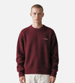 New Amsterdam Surf Association Knitted Crewneck Burgendy