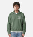 PAL Sporting Goods P&L Polo Sweatshirt Light Green