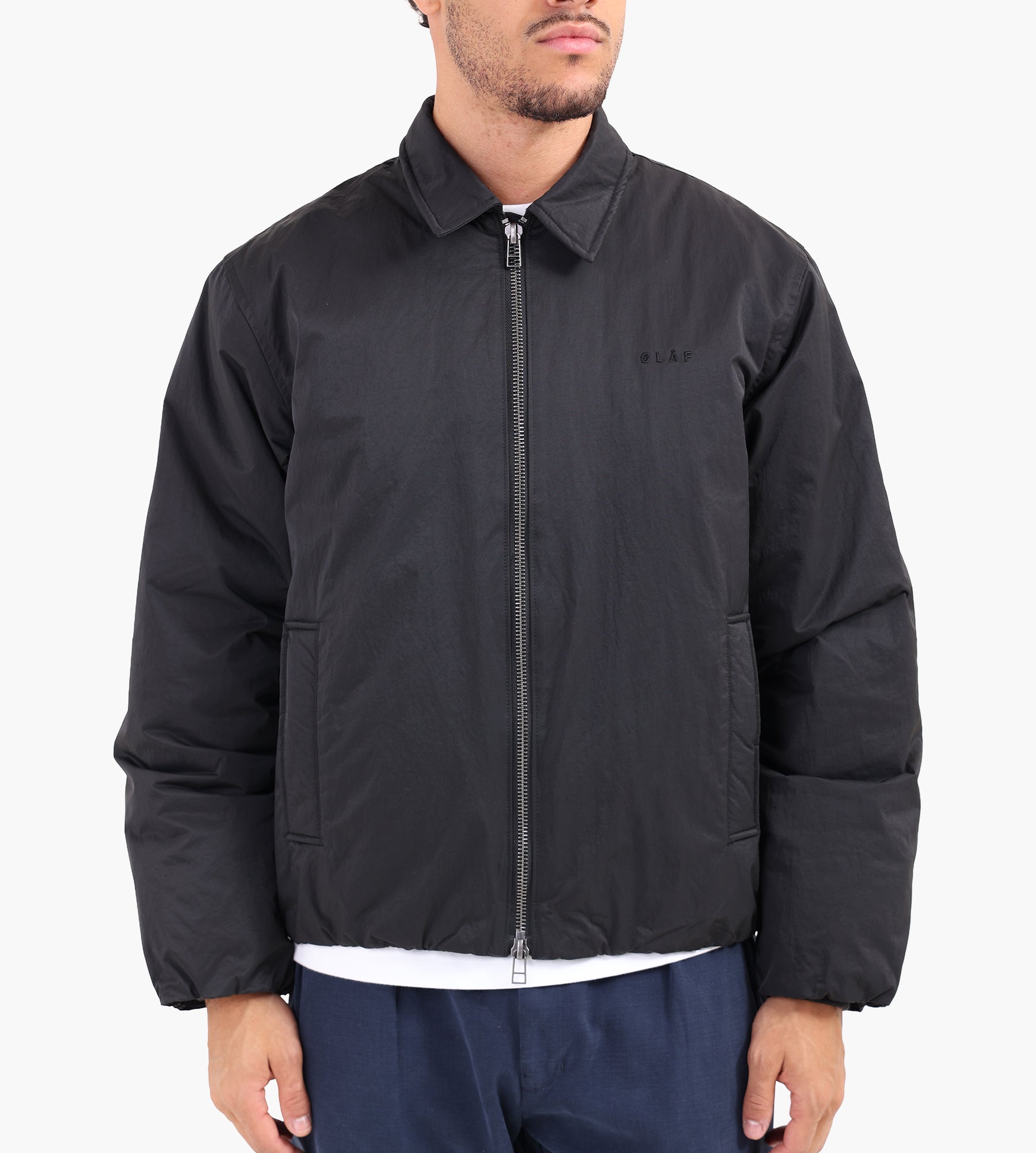 OLAF Medium Padded Jacket Black