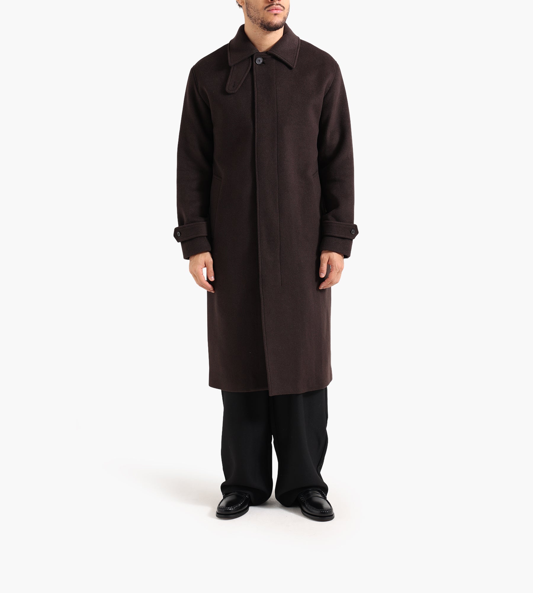 NN.07 Gibson 8448 Coat Demitasse