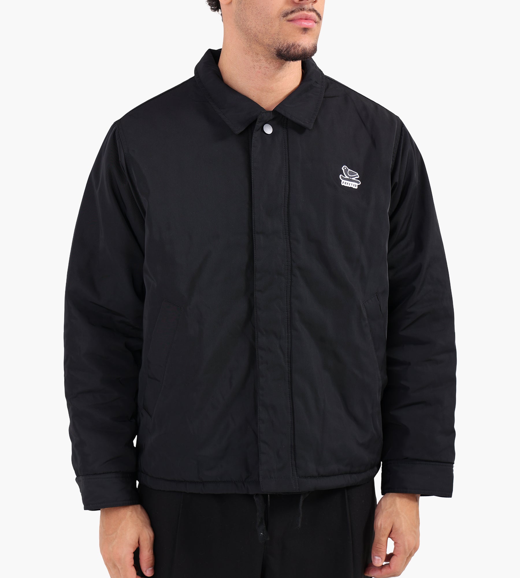Freeter Saluhreeman Jacket Black