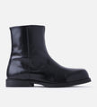 Garment Project Drew Black Leather