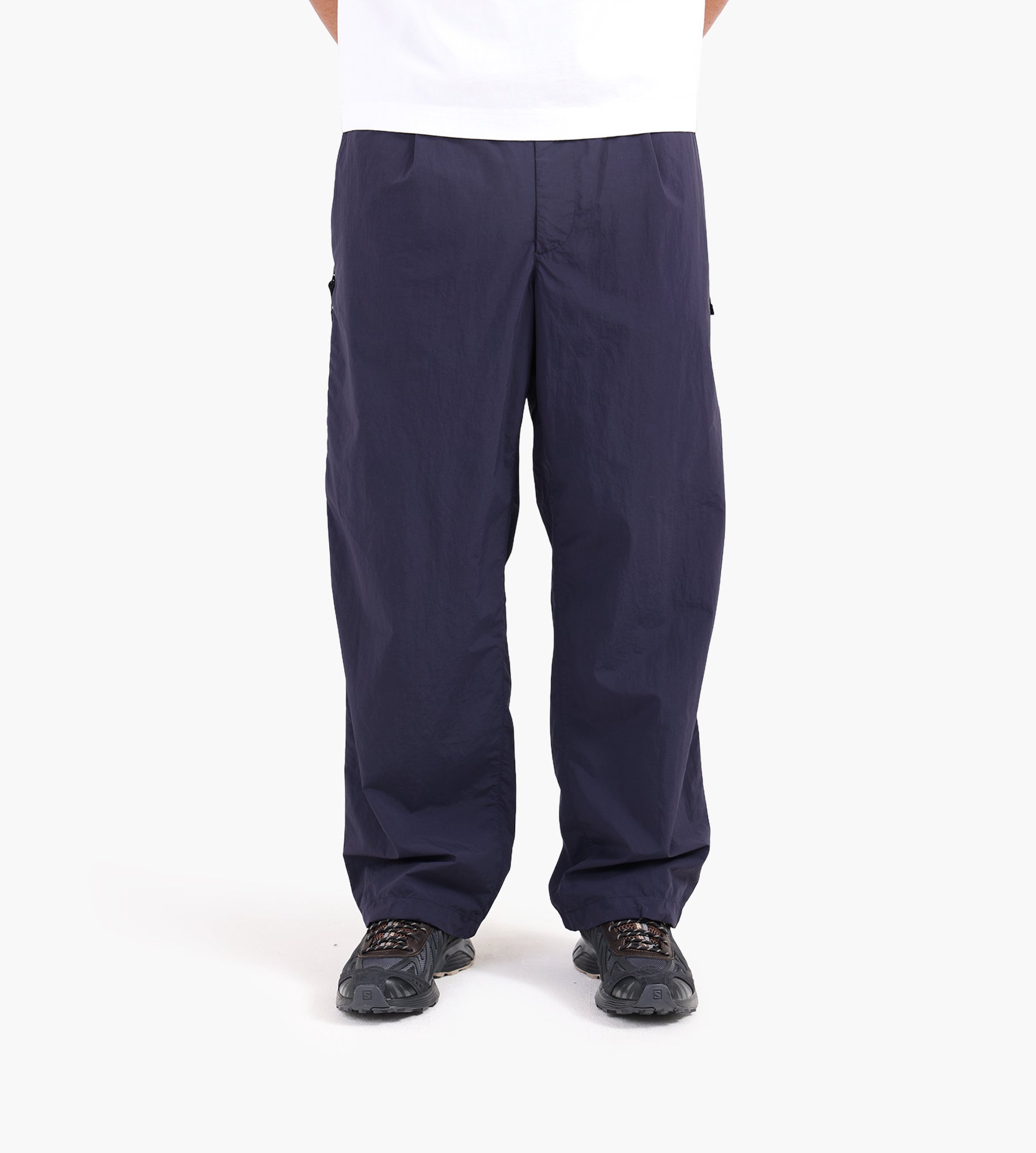 Snow Peak Nylon Tussah Utility Storage Pants Navy