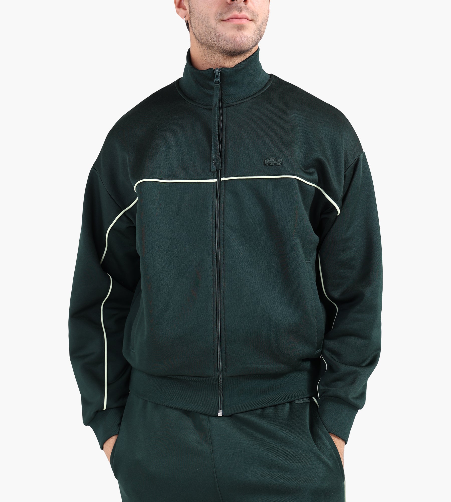 Lacoste 1HS1 Men's Sweatshirt Sinople