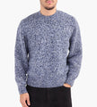 Won Hundred Felix Knit Sweater Blue Indigo