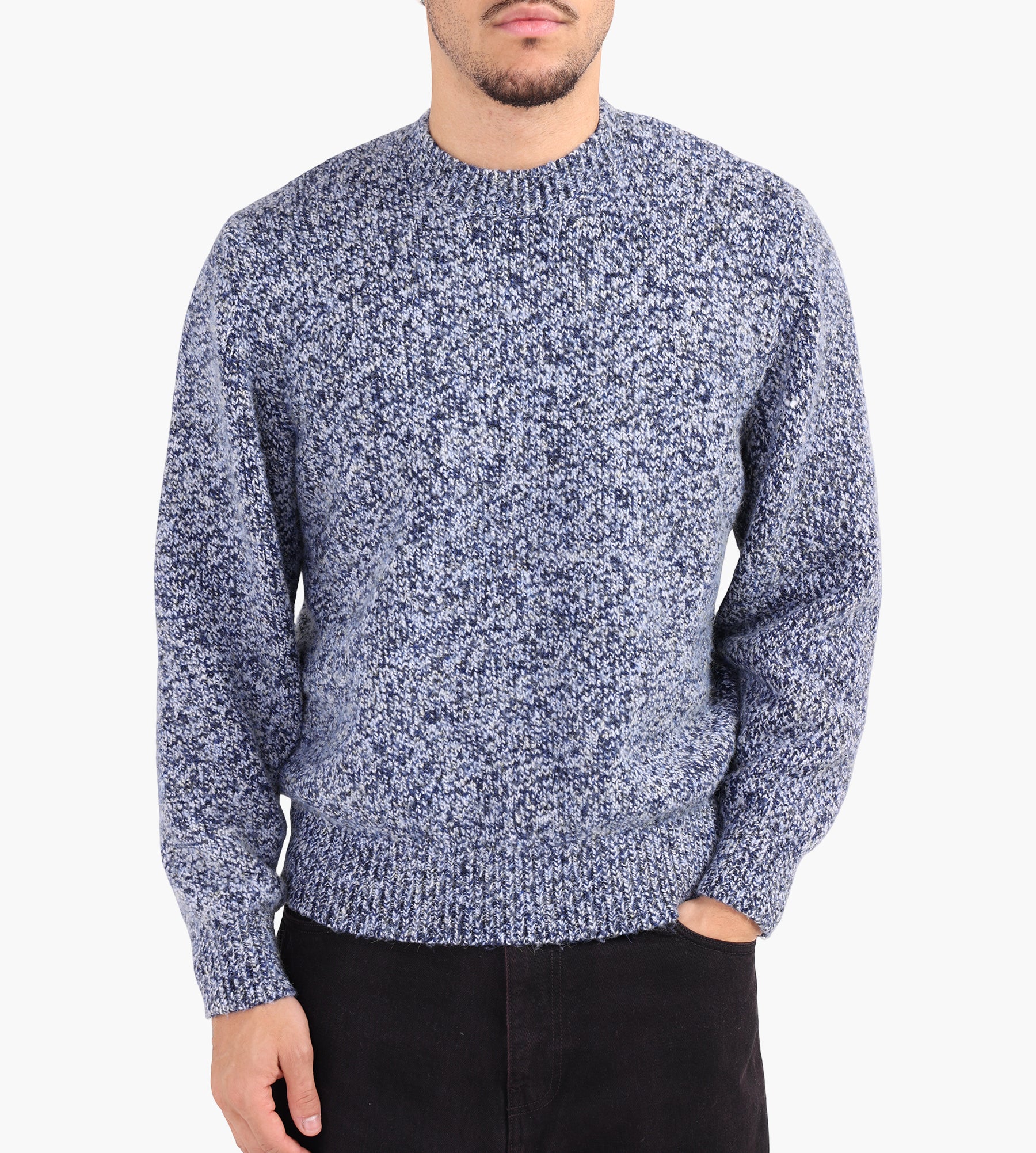 Won Hundred Felix Knit Sweater Blue Indigo