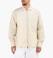 Filling Pieces Zip Shirt Sauterne