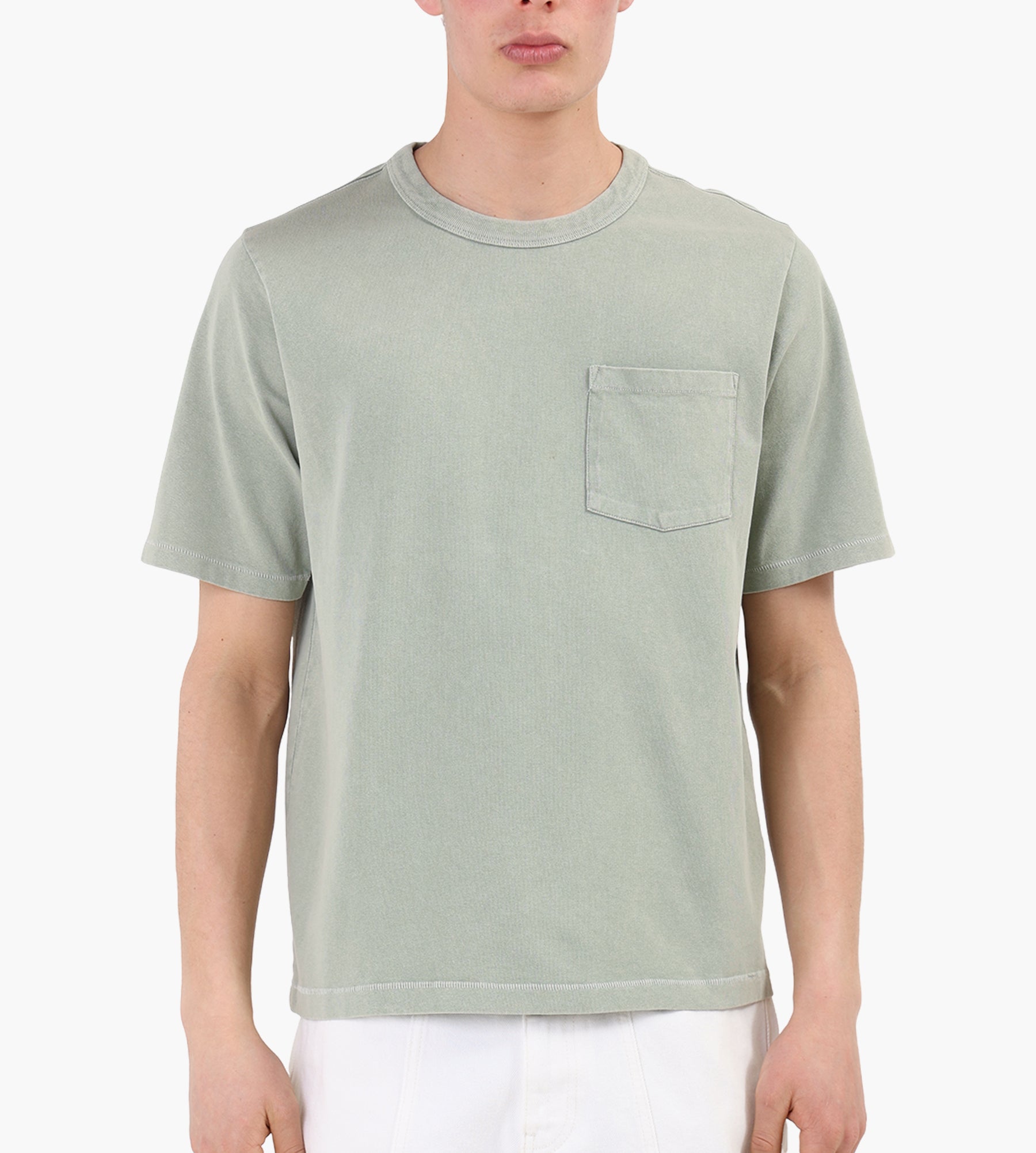 Corridor Garment Dye Tee Sea