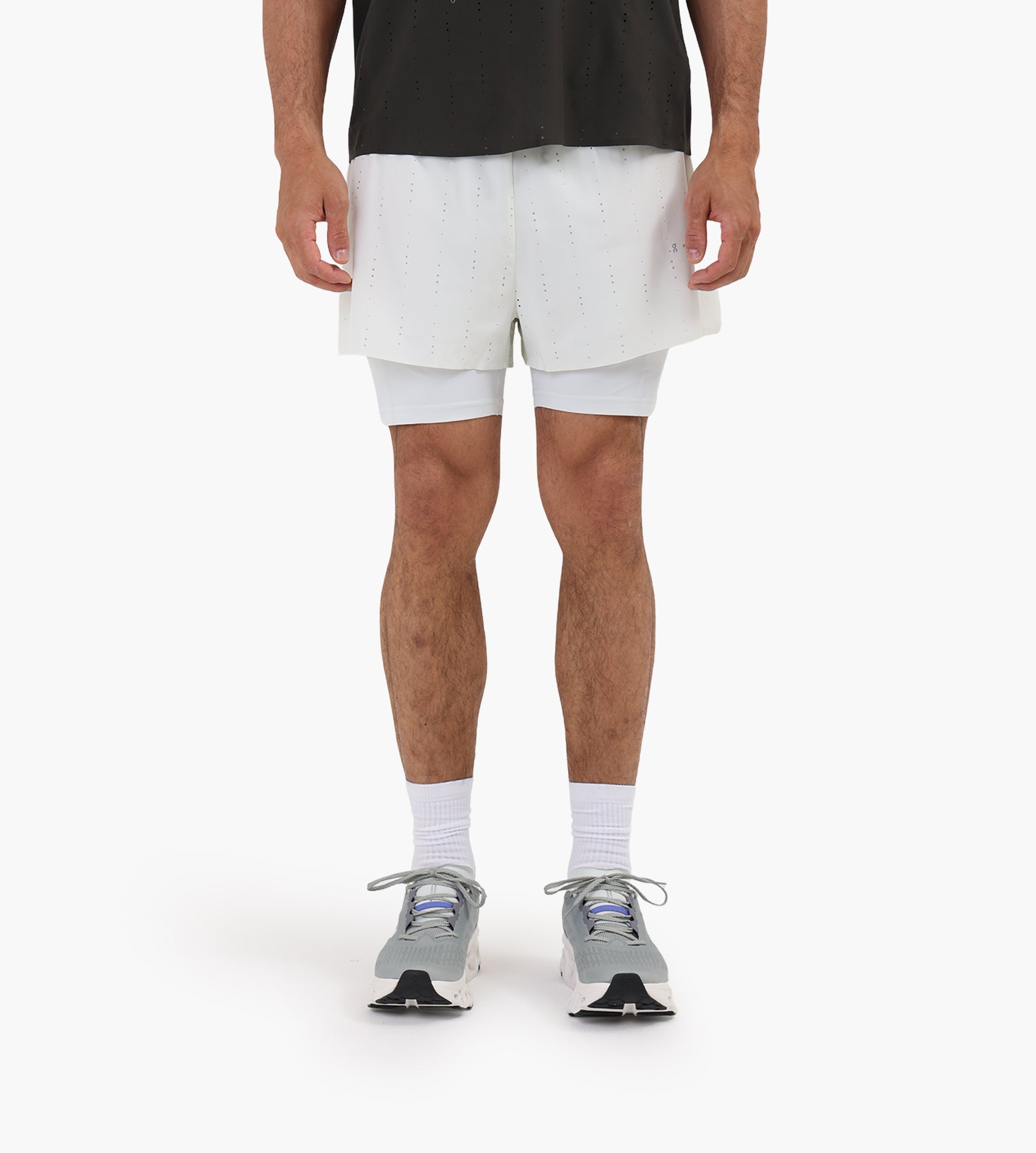 On Zero 2-in-1 Shorts PAF 1 M Ice Gale