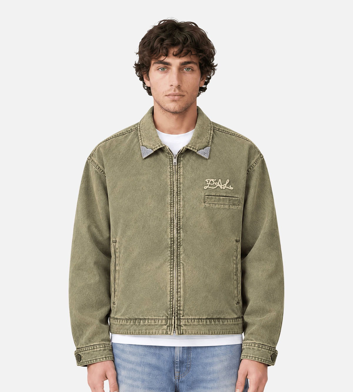 PAL Sporting Goods Gallop Jacket Washed Sage