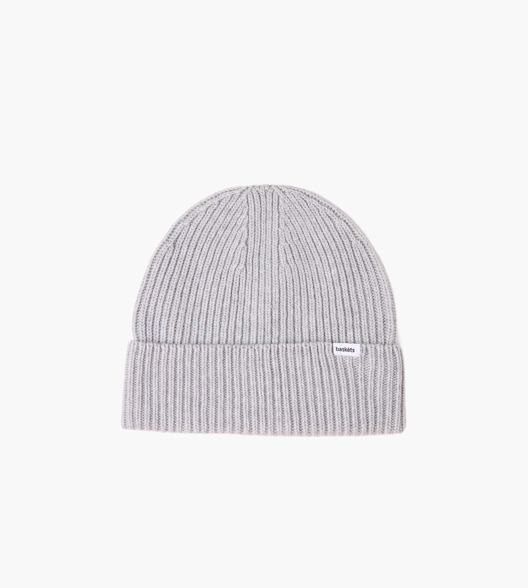 Baskèts Beanie Ash Grey