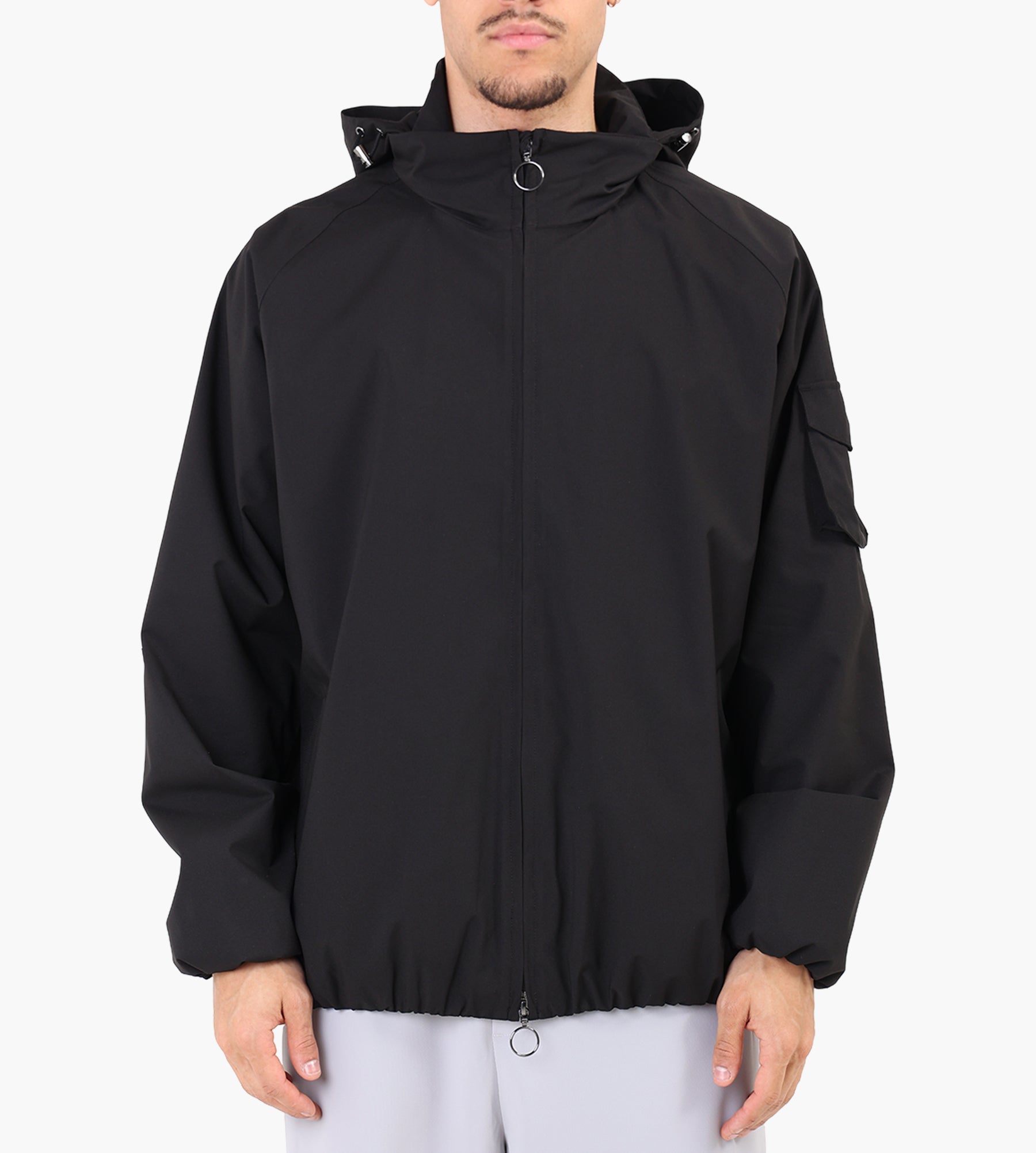 Welter Shelter Short Tracker GN Black