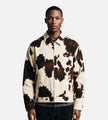Obey Workshop Jacket Cow Print