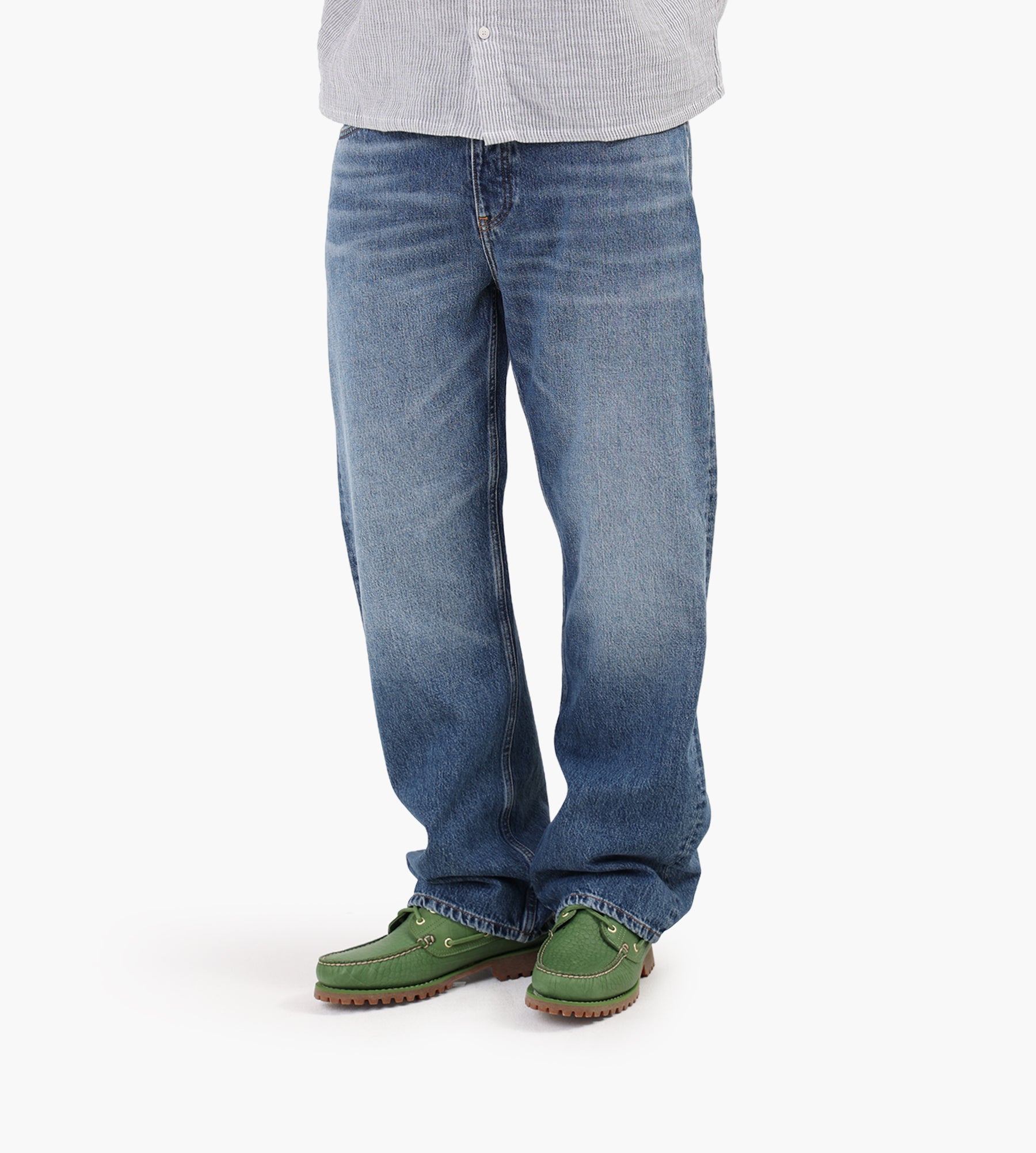 Won Hundred Steve Jeans Quartzblue