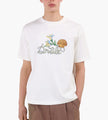Drôle de Monsieur T-Shirt Drùle Shell  Off White
