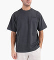 OLAF Washed Studio Tee Charcoal