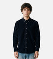 Carhartt WIP Long Sleeve Madison Cord Shirt Dark Navy