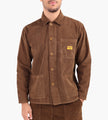 Service Works Corduroy Chore Shirt Bark