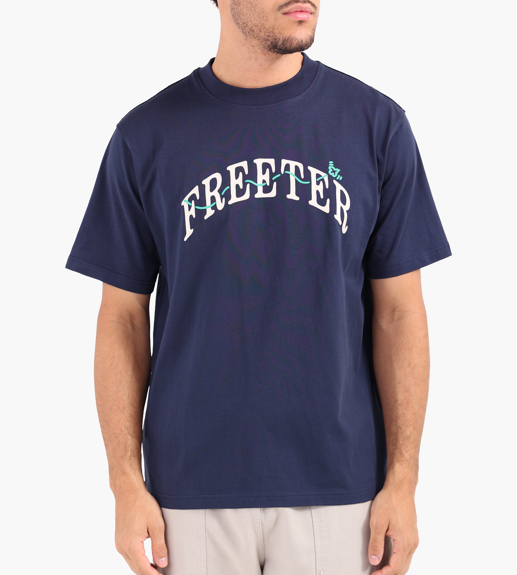 Freeter Wingshift T-Shirt Blue