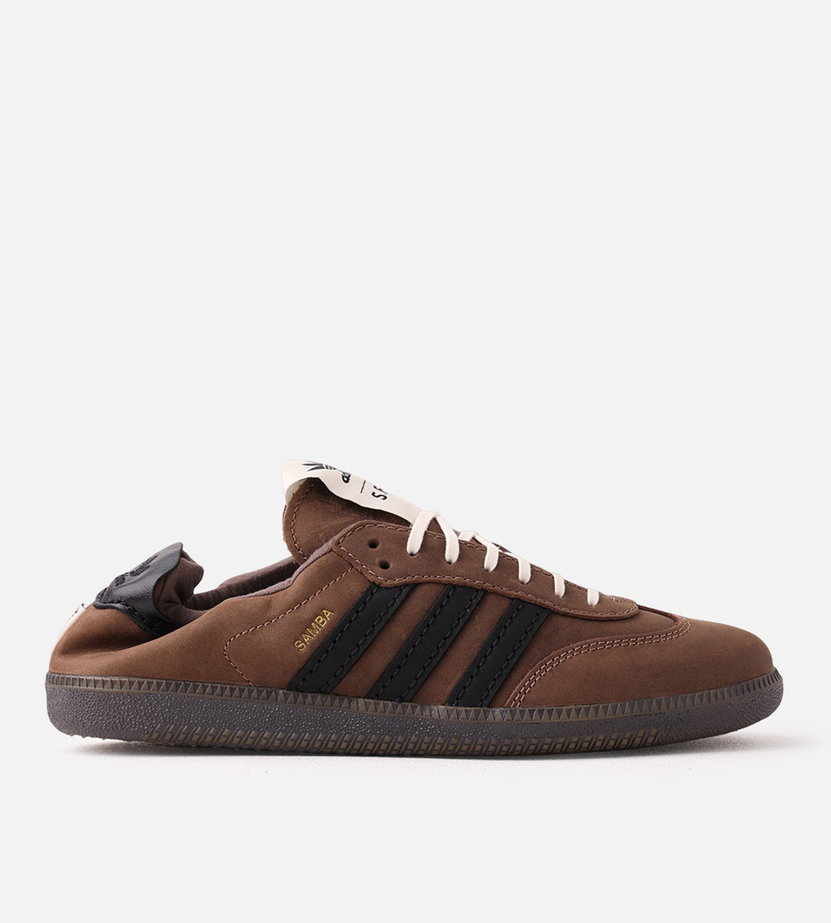 Adidas x SFTM Samba OG Supcol Cblack Goldmt