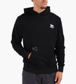 Freeter Clip Hoodie Black