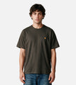 Carhartt WIP Chase T-shirt Shungite Gold