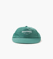 about:blank Box Cap Nylon Epsom Green Ecru