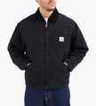 Carhartt WIP OG Detroit Jacket Black Black Stone Canvas