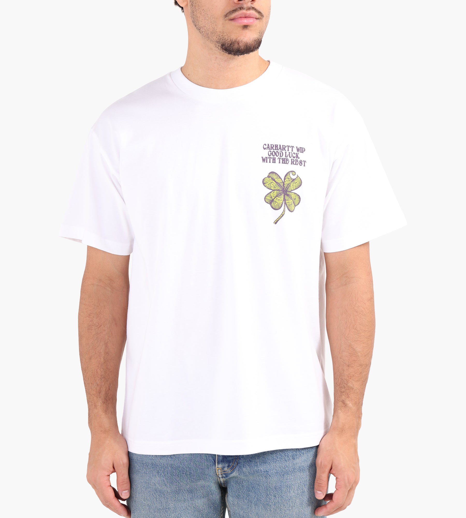 Carhartt WIP Clover T-Shirt White