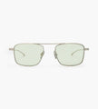 Flatlist Reed Brushed Silver Chill Out Green Lens