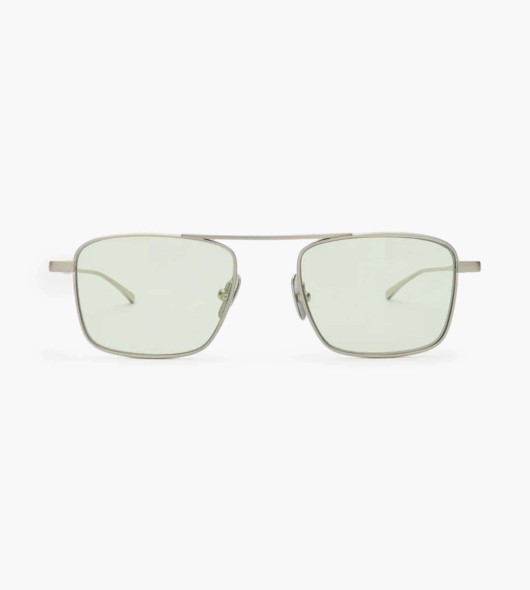 Flatlist Reed Brushed Silver Chill Out Green Lens