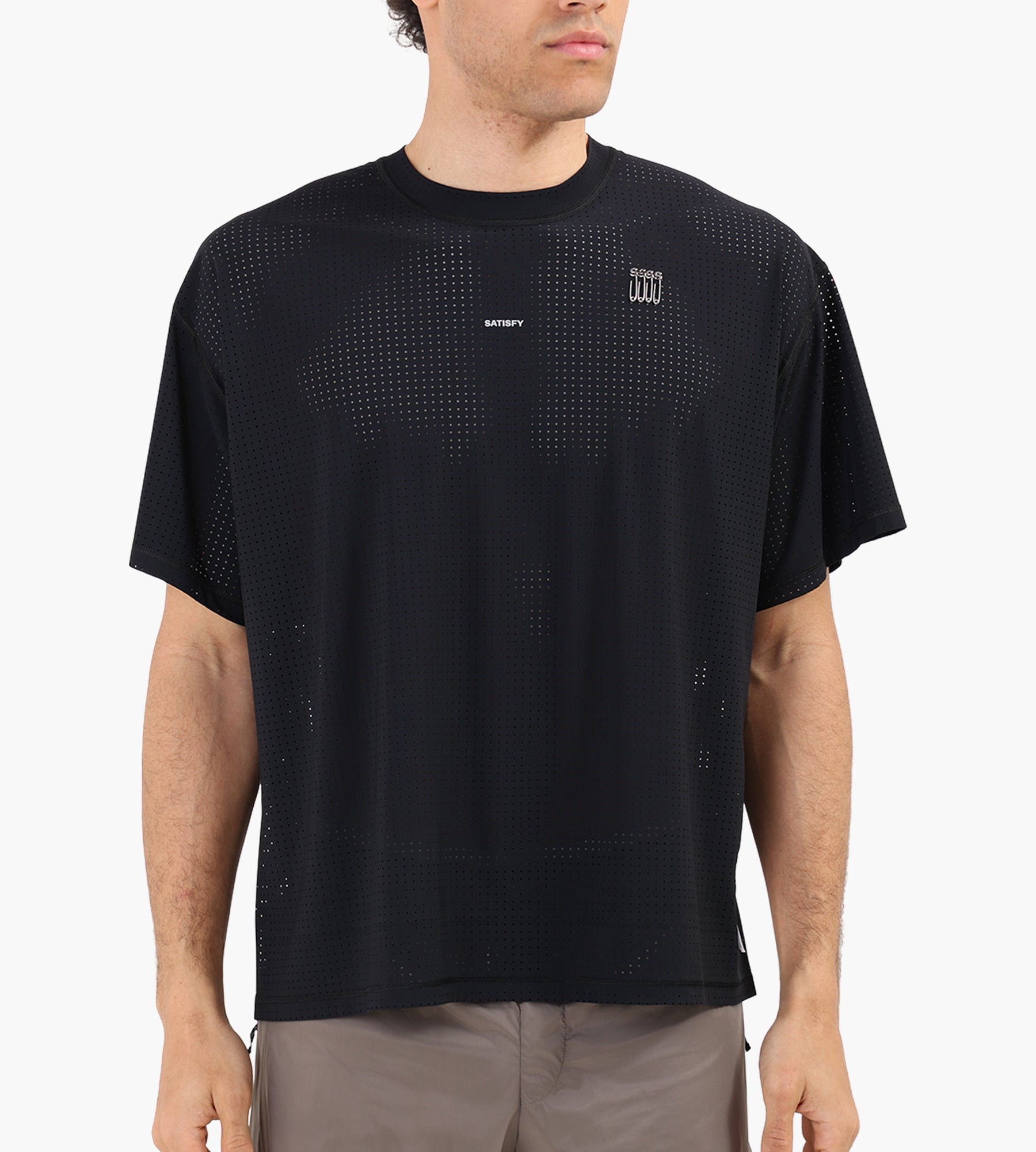 Satisfy Space-O T-Shirt Black SA