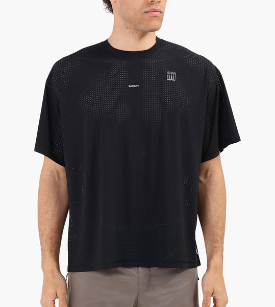 Satisfy Space-O T-Shirt Black SA