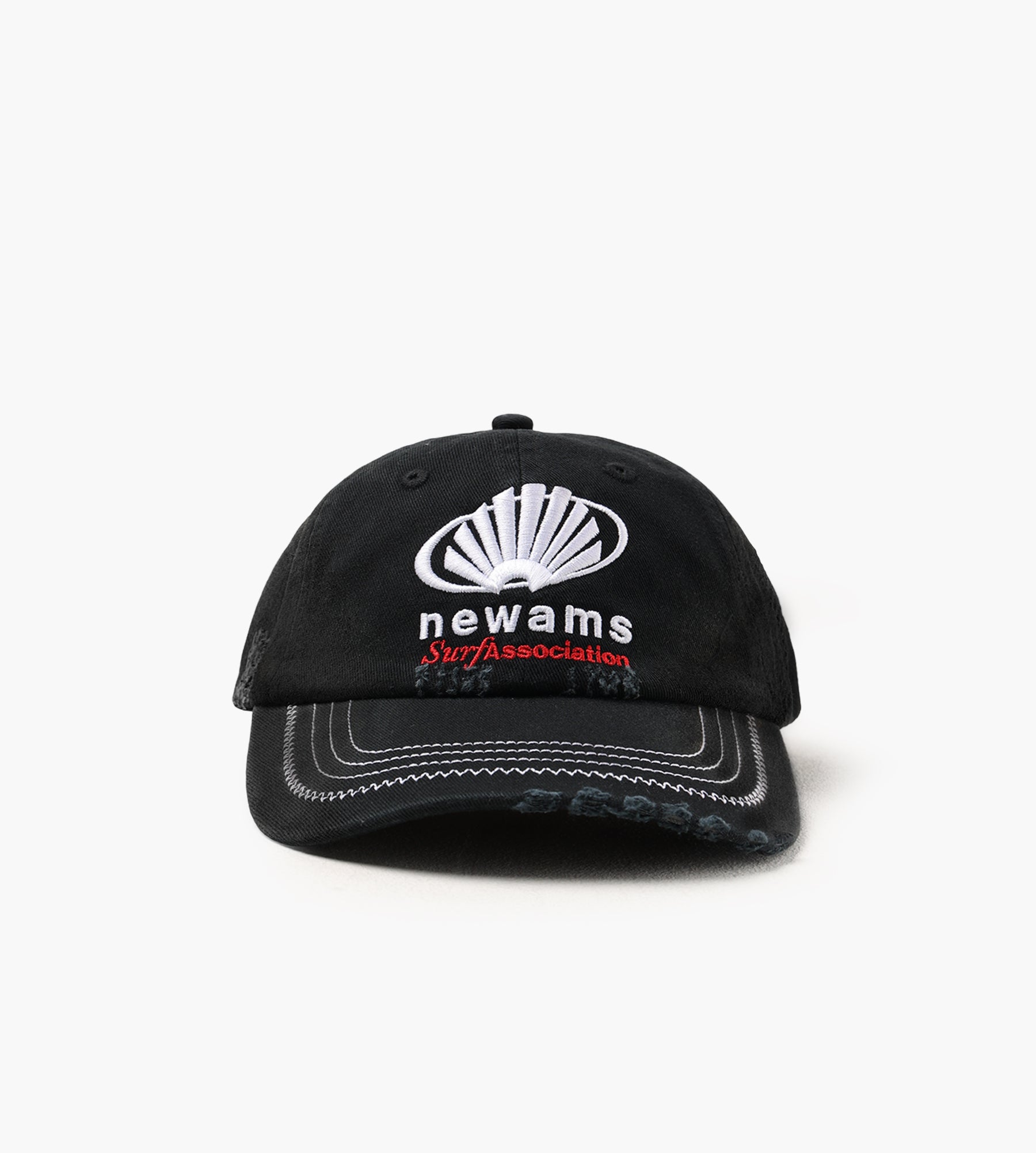 New Amsterdam Surf Association Sponsor Cap Black - New Amsterdam Surf Association - Accessories