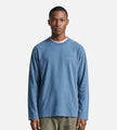 OLAF It's All Relatives LS Tee Dusty Blue