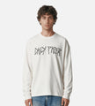 Daily Paper Scribble Longsleeve White
