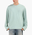 New Amsterdam Surf Association Chop Longsleeve Opal Green