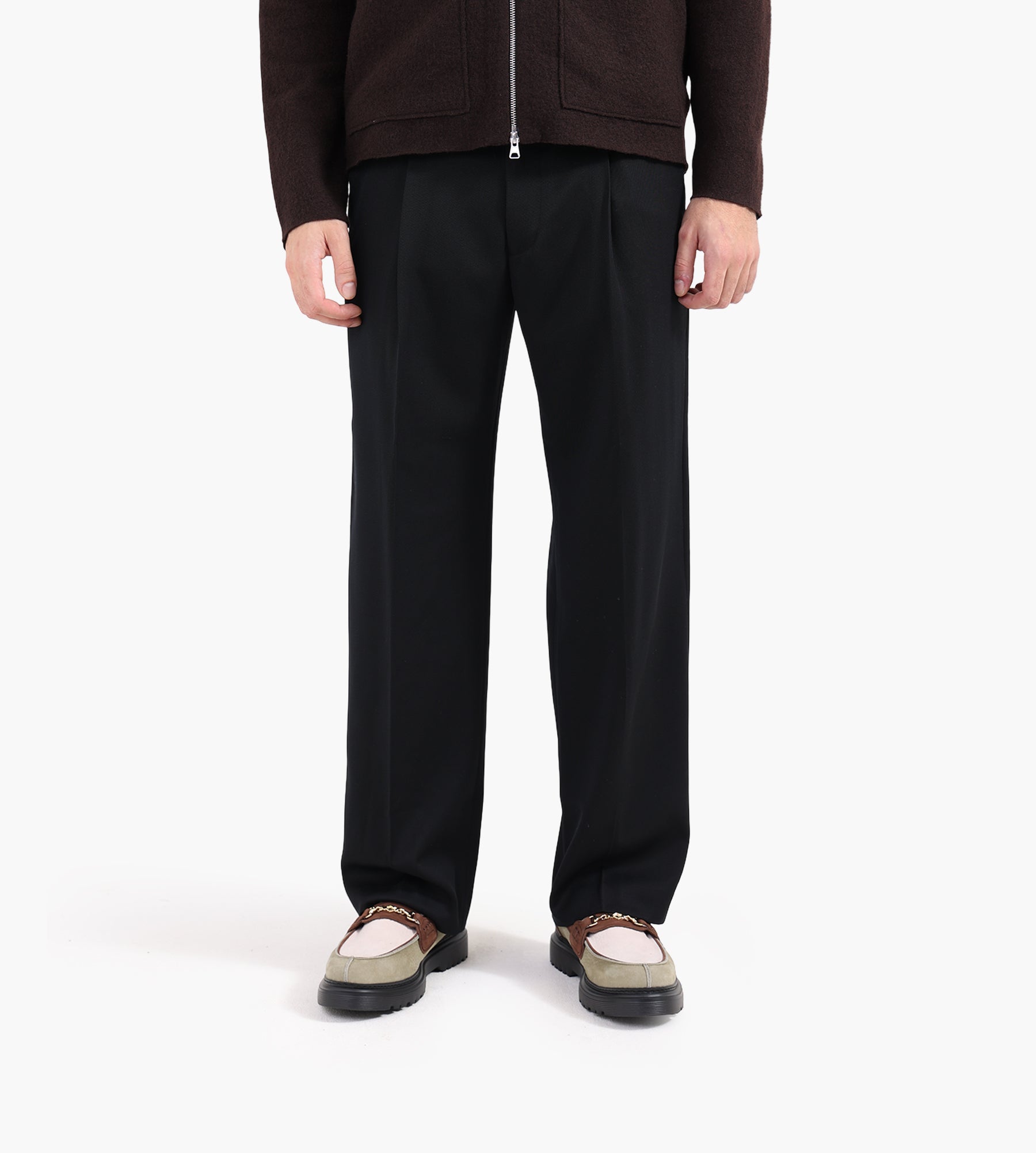 NN.07 Kay Trousers 10006 Black