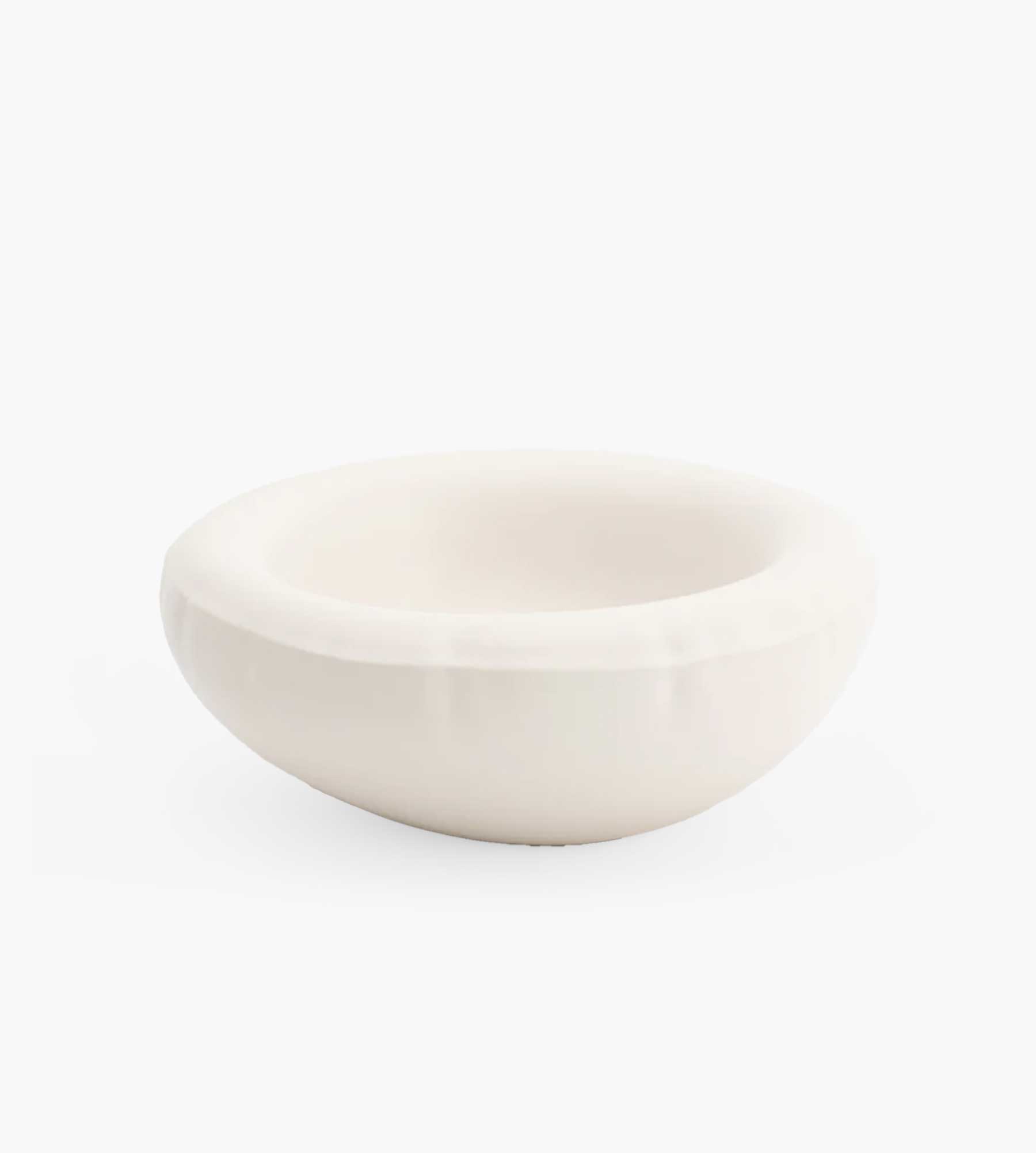 Home Studyo Bowl Lisa Bone white