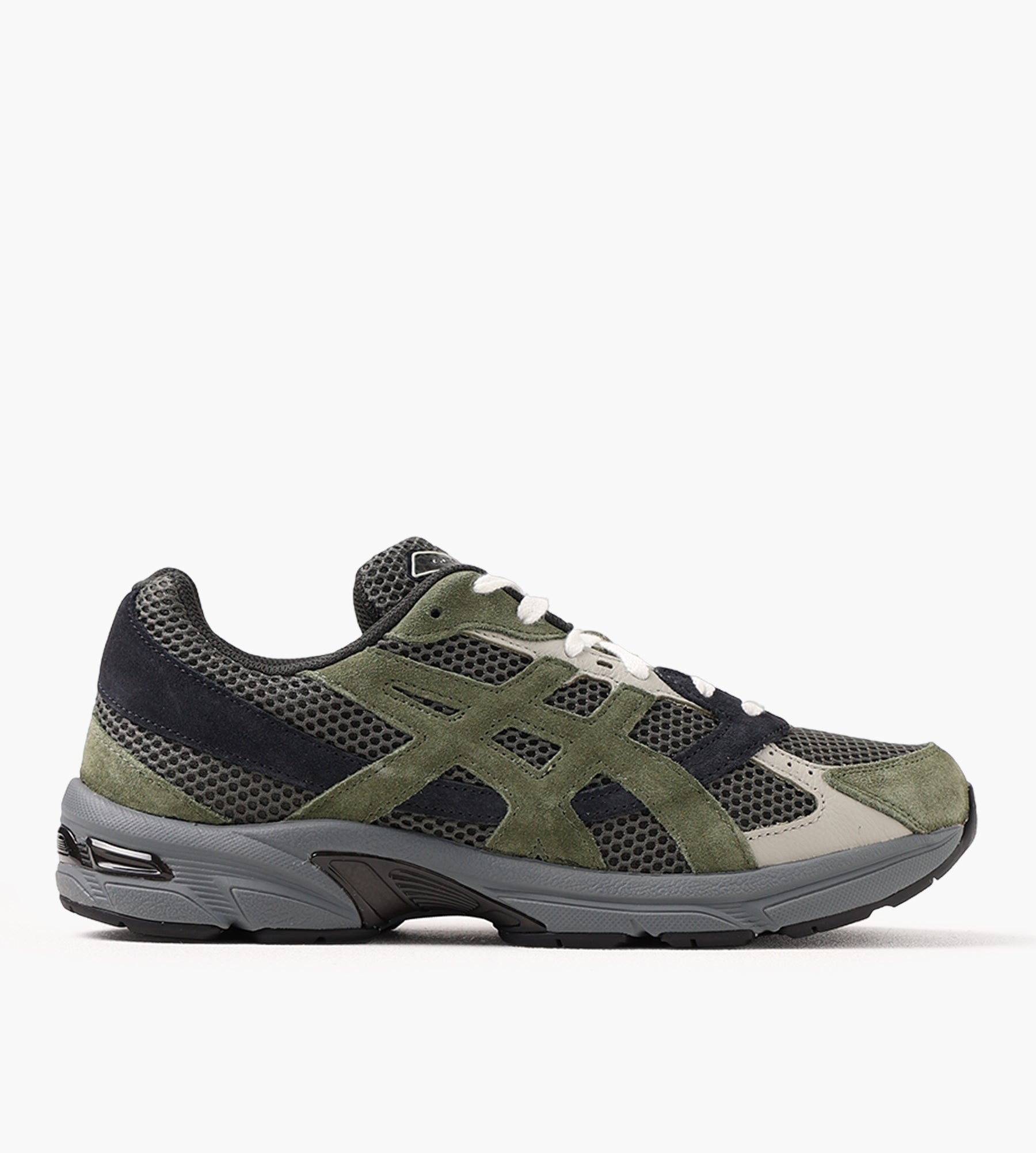 Asics GEL-1130 Olive Canvas Smog Green