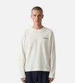 Bram's Fruit Stamp Waffle Longsleeve White