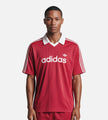 Adidas Pinstr Jsy Tmvire/White Red