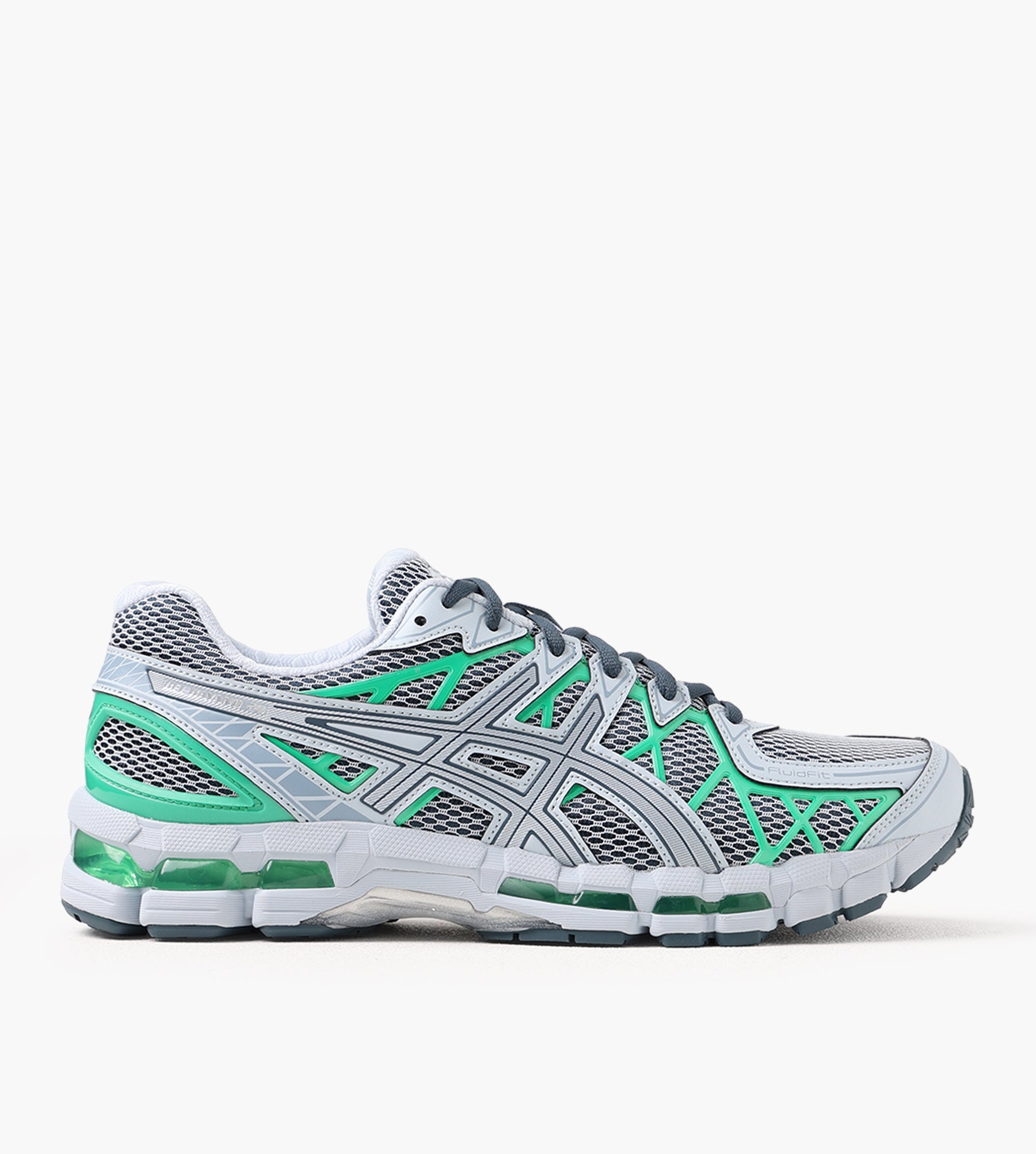 Asics Gel-Kayano 20 Storm Cloud Cilantro