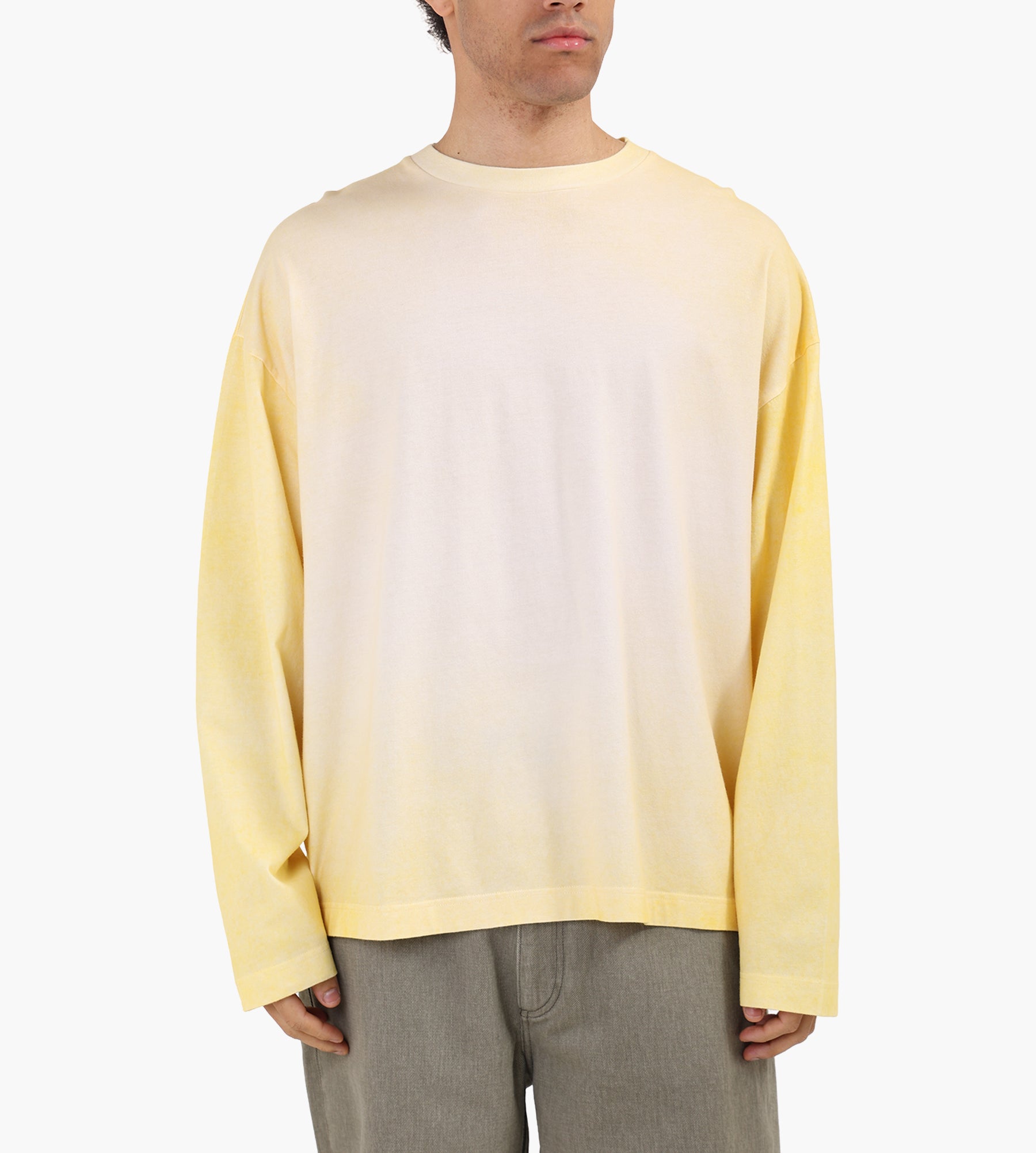Wild Animals Sunshine Longsleeve Yellow