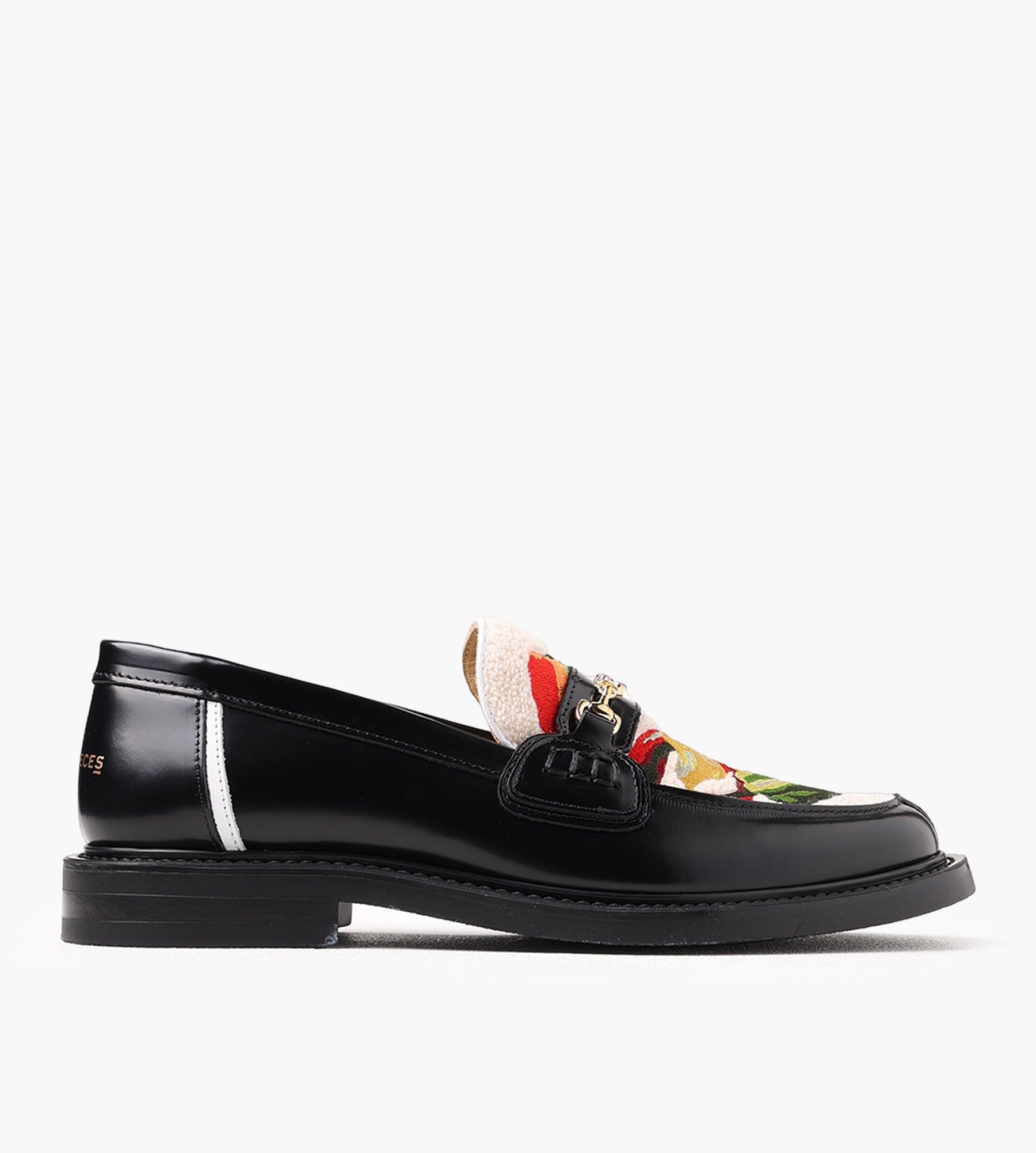 Filling Pieces Loafer Pepper Black